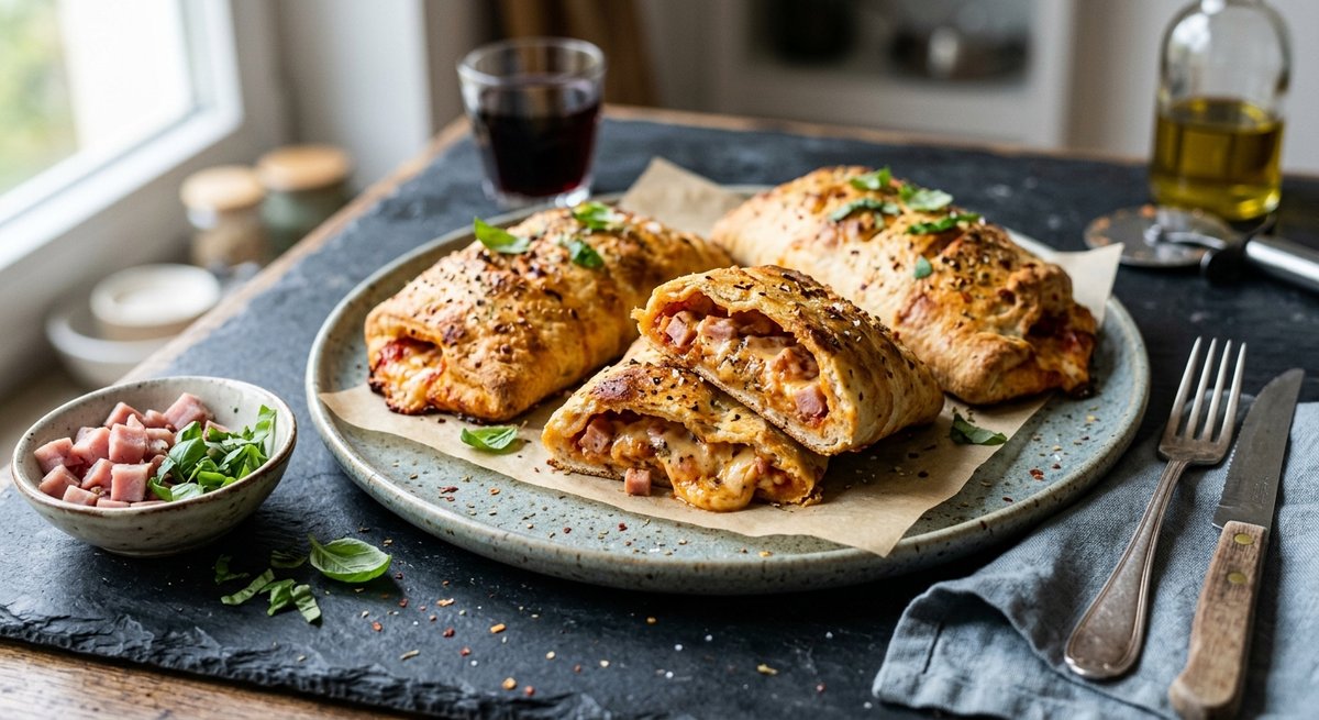 High Protein Pizza Hot Pockets